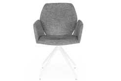 Armlehnstuhl Match 95 uni grau