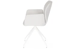 Armlehnstuhl Match 95 uni silber