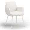 Armlehnstuhl Match 101 uni weiss
