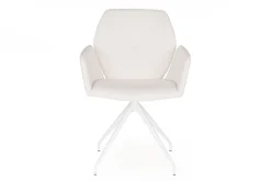 Armlehnstuhl Match 95 uni weiß