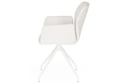 Armlehnstuhl Match 95 uni weiß
