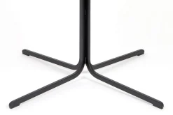 Armlehnstuhl Nikki Lederlook braun