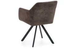 Armlehnstuhl Paula braun