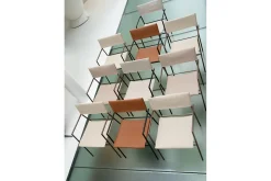 Armlehnstuhl Yves Stoff taupe