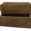 Aufbewahrungsbox Holz natur
