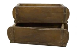 Aufbewahrungsbox Holz natur