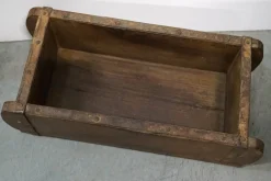 Aufbewahrungsbox Holz natur