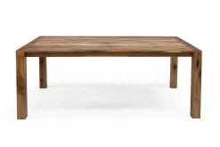 Ausziehtisch Bert Massivholz Eiche Nussbaum geölt 160-2606 konfigurierbar