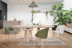 Ausziehtisch Bloom Eiche 160-200 cm