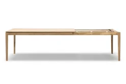 Ausziehtisch Bok Eiche massiv 140 cm