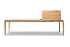 Ausziehtisch Bok Eiche massiv 140 cm