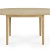 Ausziehtisch Bok Eiche natur D 129 cm