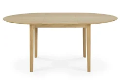 Ausziehtisch Bok Eiche natur D 129 cm