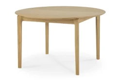 Ausziehtisch Bok Eiche natur D 129 cm