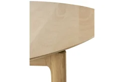 Ausziehtisch Bok Eiche natur D 129 cm