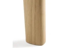 Ausziehtisch Bok Eiche natur D 129 cm