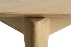 Ausziehtisch Bok Eiche natur D 129 cm
