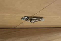 Ausziehtisch Bok Eiche natur D 129 cm