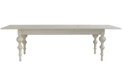 Ausziehtisch Charlotte Pinie weiß B 210/270 cm