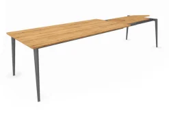 Ausziehtisch Cora Eiche 160cm