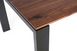 Ausziehtisch Deno Massivholz Nussbaum 140-190 konfigurierbar