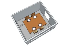 Ausziehtisch Dino Massivholz 140-190 konfigurierbar