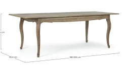 Ausziehtisch Domo 90x180-225 cm