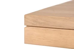 Ausziehtisch Double Eiche massiv 200-300 cm