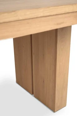 Ausziehtisch Double Eiche massiv 200-300 cm