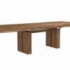 Ausziehtisch Double Teak massiv B 200 cm