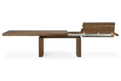 Ausziehtisch Double Teak massiv B 200 cm