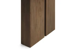 Ausziehtisch Double Teak massiv B 200 cm