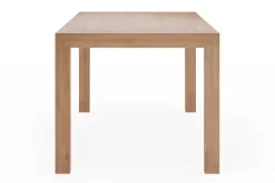 Ausziehtisch Duo Eiche hell massiv ab 160 cm konfigurierbar