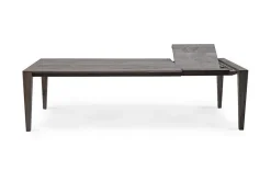 Ausziehtisch Duo Vario Nussbaum wenge ab 160 cm konfigurierbar