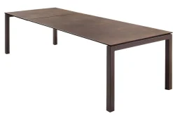 Ausziehtisch Keramik Metall 200-280