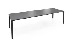 Ausziehtisch Keramik schwarz 200-300cm