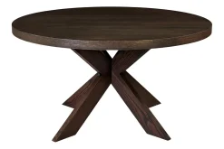 Ausziehtisch Nobel Furnier D 120 cm