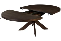 Ausziehtisch Nobel Furnier D 120 cm