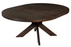 Ausziehtisch Nobel Furnier D 120 cm