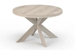 Ausziehtisch Nobel Furnier D 120 cm