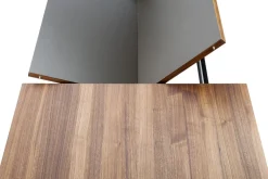Ausziehtisch S 1072 Nuss 200-290 cm