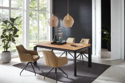 Ausziehtisch Scivolo Eiche 180x100 cm