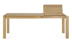 Ausziehtisch Slice Eiche massiv 140 cm