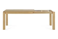 Ausziehtisch Slice Eiche massiv 140 cm