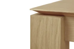 Ausziehtisch Slice Eiche massiv 140 cm