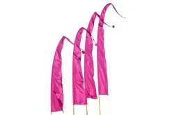 Bali Fahne Sanur 6 Meter purpur