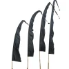 Bali Fahne Sanur 6 Meter schwarz