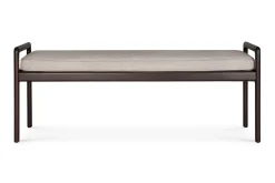 Bank Jack Mahagoni natur