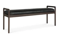 Bank Jack Mahagoni schwarz