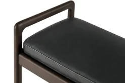 Bank Jack Mahagoni schwarz